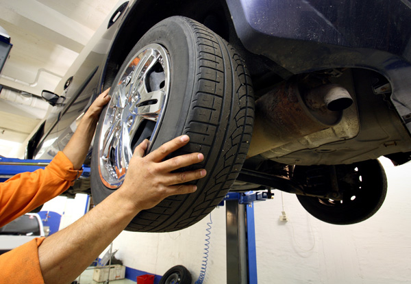 Car Wheel Alignment incl. Two Wheel Balance, Rotation & Tyre Check