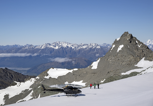 30-Minute Winter Scenic Helicopter Snow Landing Tour Over Dart River & Lake Whakatipu - Options for Adult or Child Pass - Winter Sessions June to October 2025