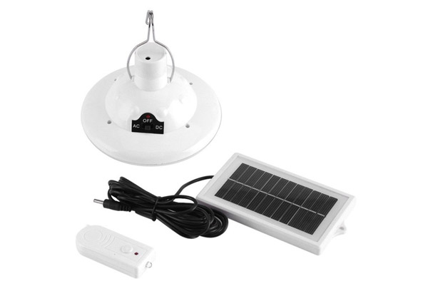 LED Hook Solar Lamp with Remote Control