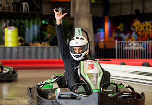 15-Lap Go-Karting Session for One Adult - Option for 10 Laps for One Junior