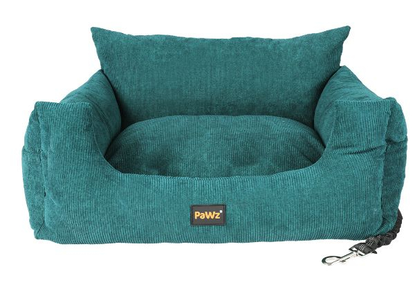 PaWz Removable Pet Car Booster Protector - Available in Two Colours & Two Sizes