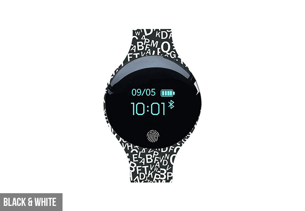 Colour Touch Screen Smartwatch - Four Designs Available