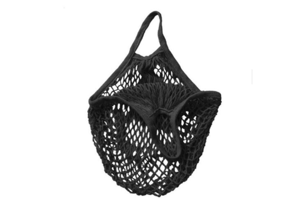 Three-Pack of Black Mesh Bags with Free Delivery
