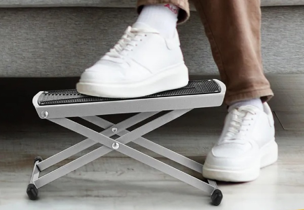 Adjustable Pedicure Foot Rest Stool