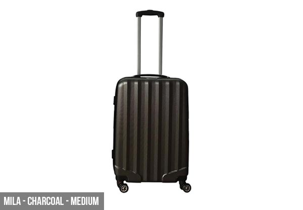 Mila or Portman Luggage - Two Colours & Medium or Large Size Available