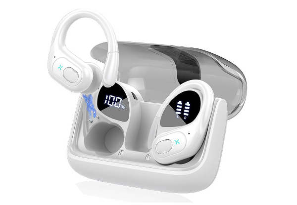 5.4 Bluetooth Wireless Over Open-Ear Earphones - Three Colours Available