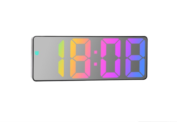 Digital LED Alarm Clock - Two Colours Available