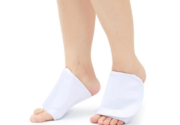 Pair of Reusable Foot Castor Oil Wraps - Available in Two Colours & Option for Two-Pairs