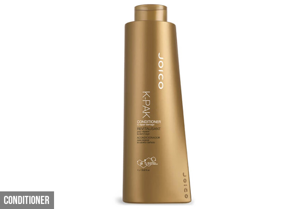 Joico K-Pak Shampoo or Conditioner 1000ml