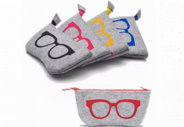 Five-Pack of Multi-Functional Glasses Bags