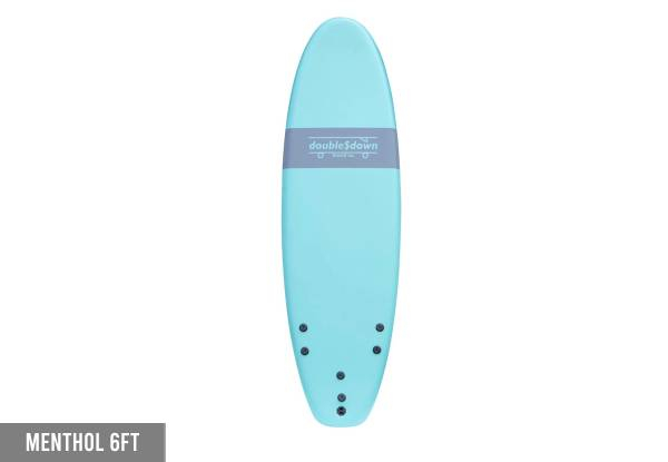 Doubledown Seadog Softop Surfboard - Four Options Available
