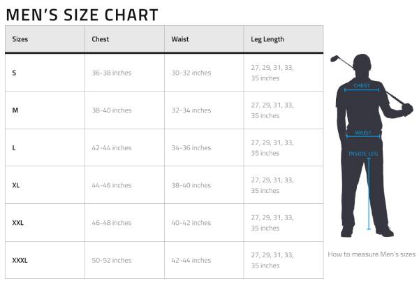 ProQuip Men's Mistral Zip Neck Leisure Top - Available in Five Sizes