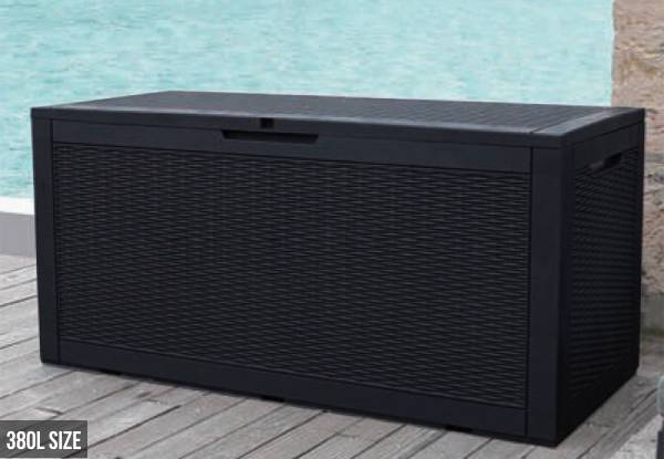 Oceanmoods Outdoor Storage Box - Two Sizes Available