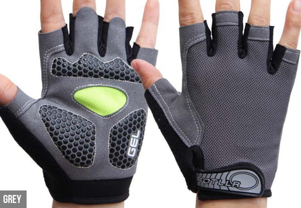 Outdoor Sport 3D Gel Silicone Padded Half Finger Gloves with Free Delivery