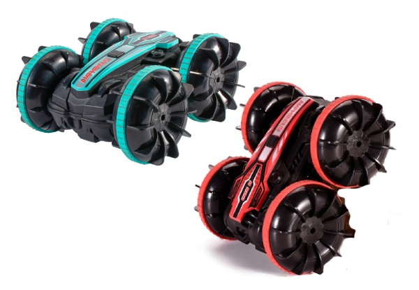 2.4G Amphibious Stunt RC Car - Two Colours Available