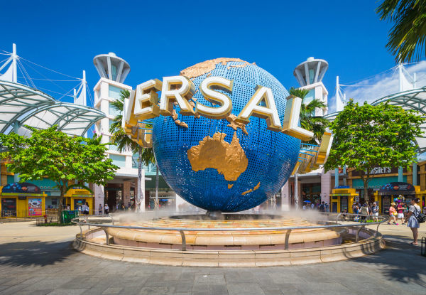 Per Person Twin-Share Six-Night Singapore Escape incl. Accommodation, Garden by the Bay Day Pass & Your Choice of Tickets to Universal Studios or a Night Safari at Singapore Zoo