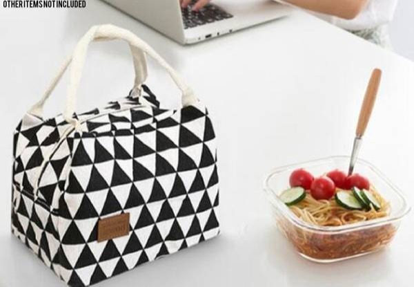 Reusable Insulated Lunch Bag - Option for Two & Four Styles Available with Free Delivery