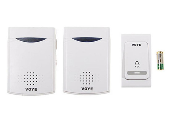 Wireless Doorbell Sync 2 Receiver with Free Delivery