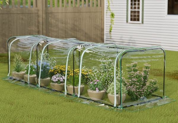 Lambu Portable Mini Greenhouse Shed