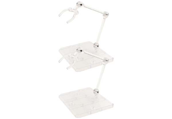 Two-Piece Action-Figure Display Stand - Option for Four-Piece