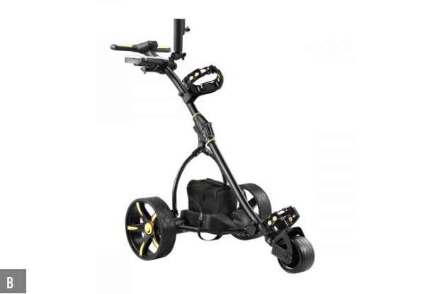 Electric Golf Trolley - Two Styles & Two Colours Available
