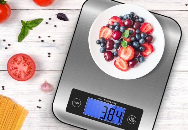 10KG LCD Digital Kitchen Food Scale