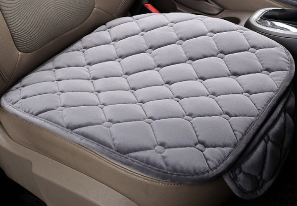 Warm Car Seat Cover Range - Four Colours Available & Option for Front Seat, Rear Seat or Three-Pack
