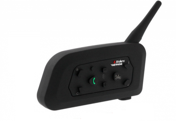 Helmet Bluetooth Intercom Headset - Option for Two with Free Delivery