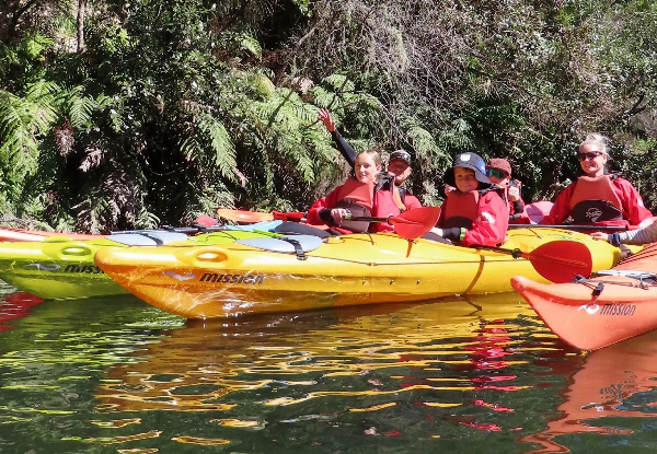 Hidden Lake Kayak Tour with Canoe & Kayak Taupo from $165