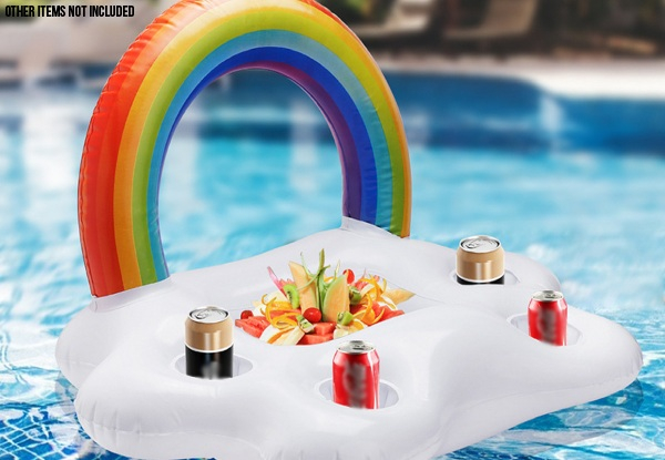 Inflatable Rainbow Ice Bar - Option for Two