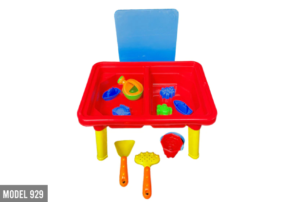 Sand & Water Play Table - Eight Models Available