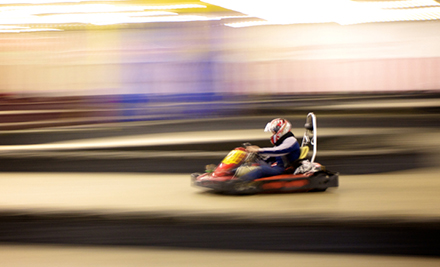 $15 for 10-Minutes of Go-Karting, 15 Minutes of Laser Tag & One Round of Mini Golf (value up to $30)