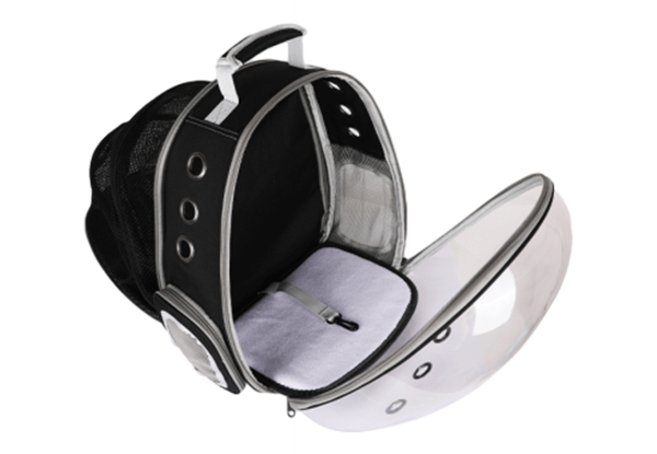 Expandable Pet Carrier Backpack - Three Colours Available