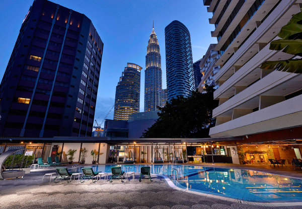 Per-Person, Twin-Share 6 Night Malaysia Multi City Getaway incl. Return International Flight & 4-Star Accommodation