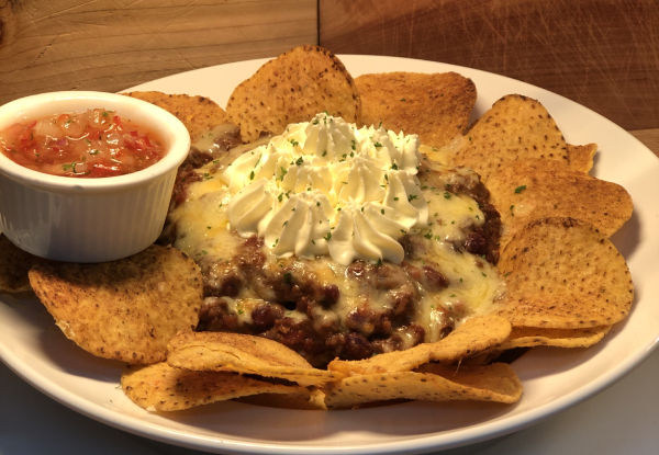 Two Famous Nacho Dinner Meals for Two People - Option for Four People - Valid Wednesday to Saturday