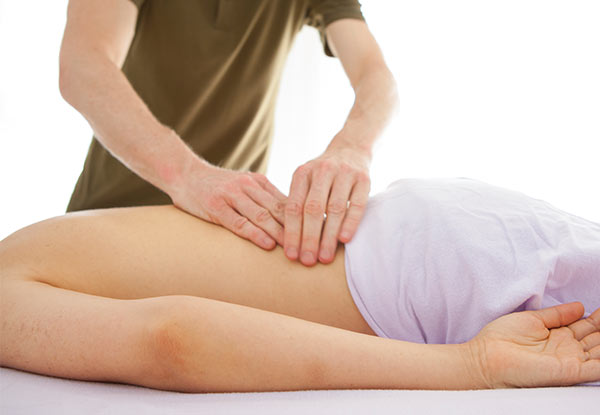 60-Minute Back, Shoulders & Neck Massage incl. 10-Minute Consultation