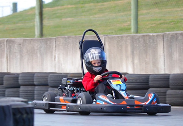 Family Pass for Karting at the Bruce McClaren Motorsport Park