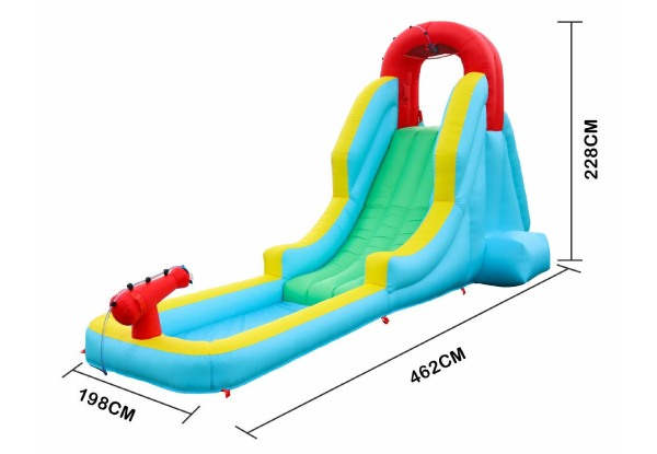 Inflatable Outdoor Water Slide