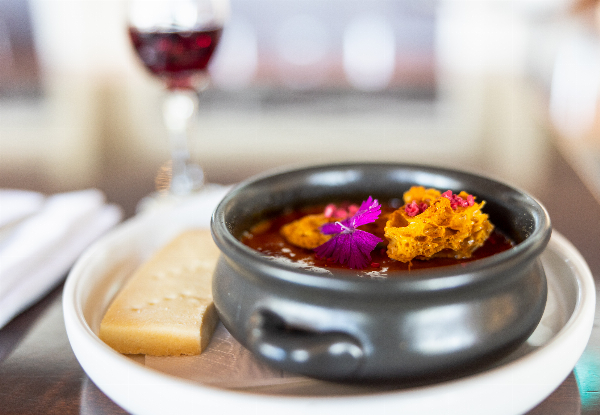 $98 for an Exclusive 2 Course Set Menu for Two at The Grill at Solway Park incl. a Bottle of Wine & Focaccia with Roasted Garlic Butter to Share - Value $179 (Save 45%)