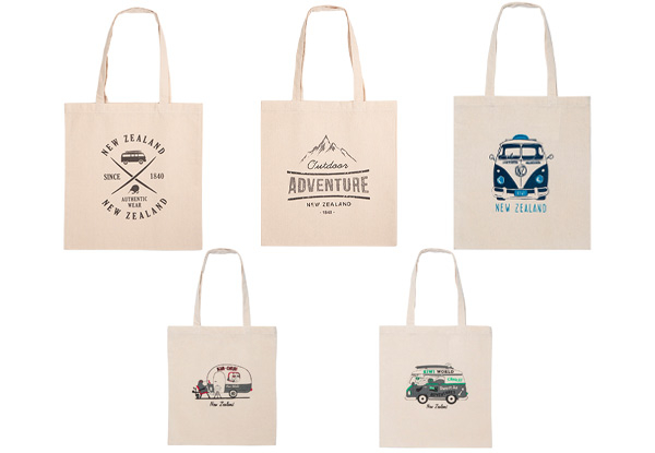 Kiwi Canvas Bag - Five Styles Available