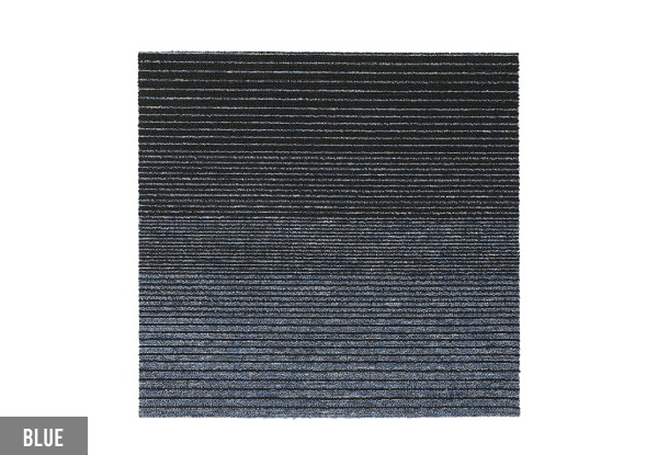 Marlow 20-Piece Carpet Tiles Flooring - Three Colours Available