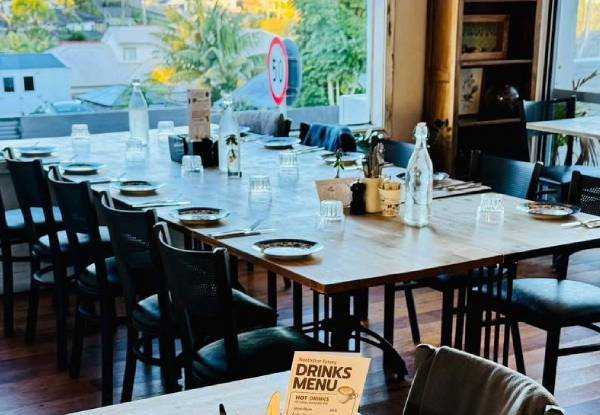 $30 Voucher Towards Brunch for Two People at Eatery at Rothesay Bay