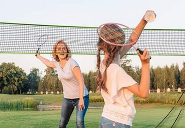 Easy Set-Up Badminton Set