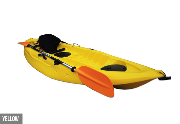 2.8m Deluxe Kayak incl. Seat & Paddle - Three Colours Available