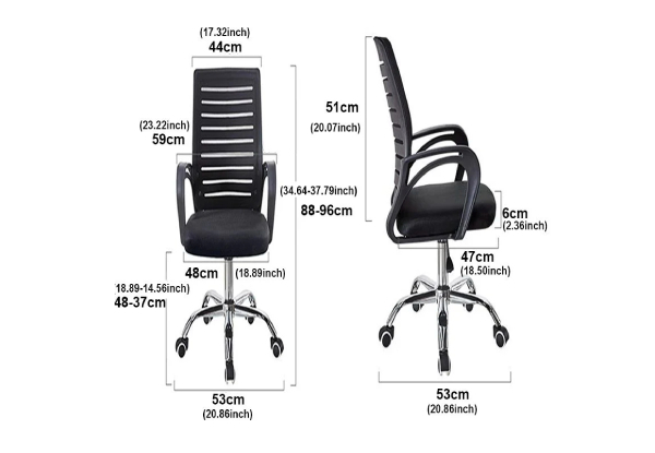 Office Computer Chair Range - Two Options Available