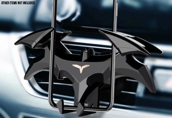 Bats Wings Car Vent Phone Holder