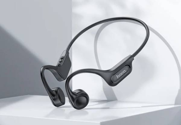 Hoco Open-Ear Bone Conduction Bluetooth Earphones - Black