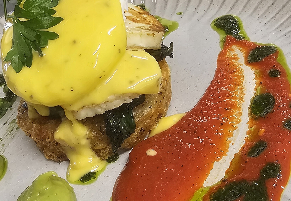 $49 Breakfast or Lunch for Two People with Drinks at The Main Street Deli & Cafe in Greytown Value $100 (Save 51%)