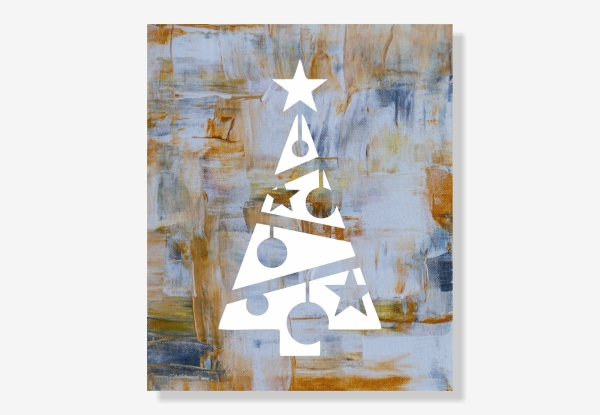 Decorated Christmas Tree - ArtBox - Three Sizes Available