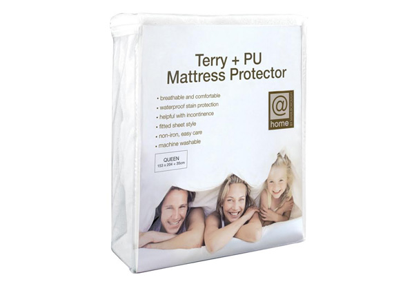 Waterproof Mattress Protector - Five Sizes Available